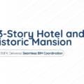 Bridging Eras: How BSPK Delivered Seamless BIM Coordination for a 23-Story Hotel and Historic Mansion 
